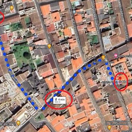 Апартаменты Atlantic Town - Free Parking Понта-Делгада Экстерьер фото