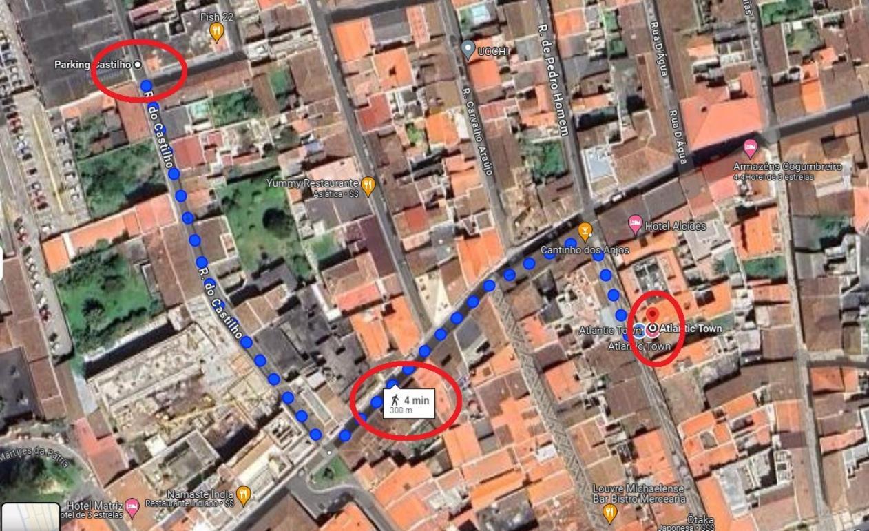 Апартаменты Atlantic Town - Free Parking Понта-Делгада Экстерьер фото